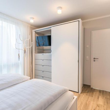 "Deichhausener Strasse 2" Wohnung Senator, 1 Og Busum Luaran gambar