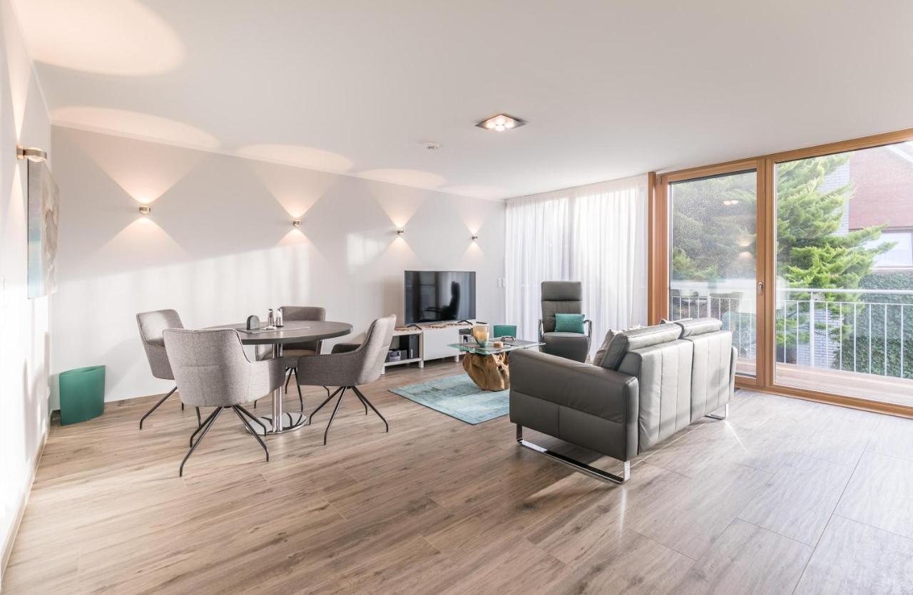 "Deichhausener Strasse 2" Wohnung Senator, 1 Og Busum Luaran gambar