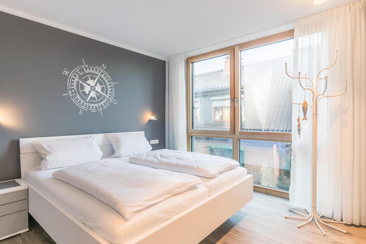 "Deichhausener Strasse 2" Wohnung Senator, 1 Og Busum Luaran gambar