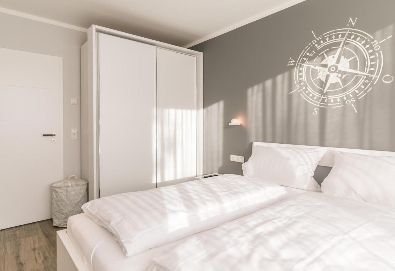 "Deichhausener Strasse 2" Wohnung Senator, 1 Og Busum Luaran gambar
