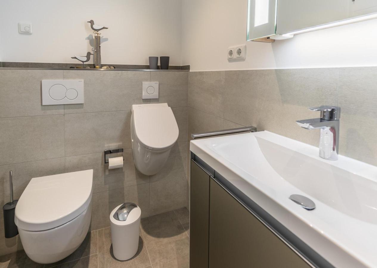 "Deichhausener Strasse 2" Wohnung Senator, 1 Og Busum Luaran gambar